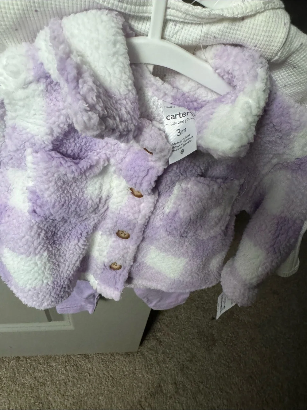 Carters baby girls 3M clothes NWT